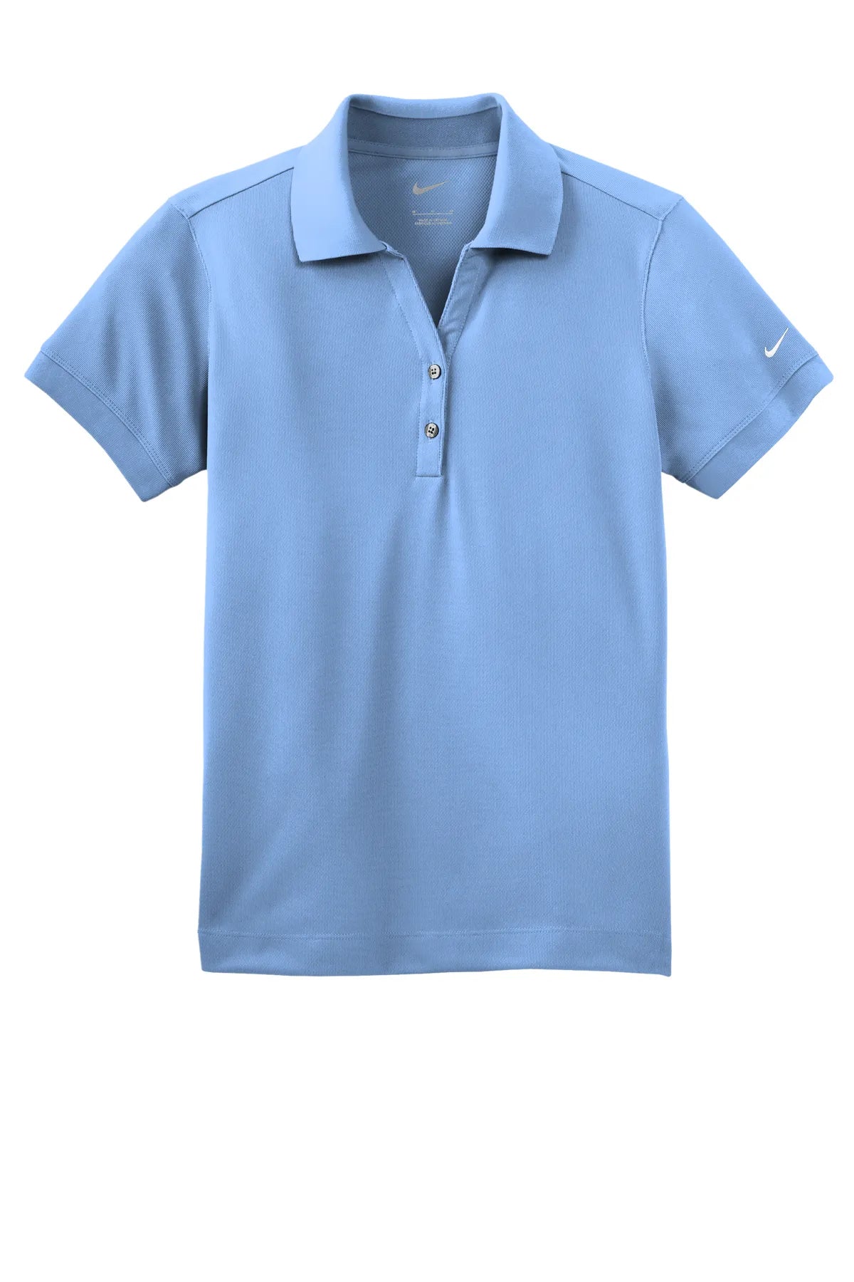 Nike Ladies Dri-FIT Classic Polo.  286772 Light Blue_4