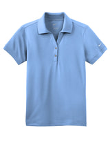 Nike Ladies Dri-FIT Classic Polo.  286772 Light Blue_4