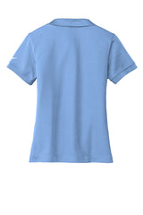 Nike Ladies Dri-FIT Classic Polo.  286772 Light Blue_5