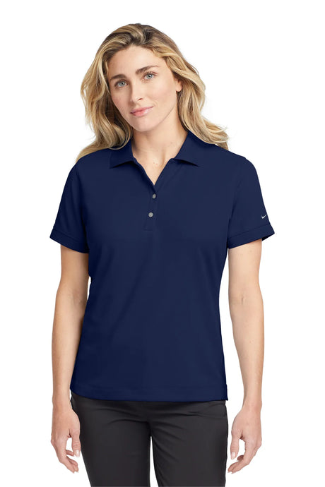 Nike Ladies Dri-FIT Classic Polo.  286772 Midnight Navy_1