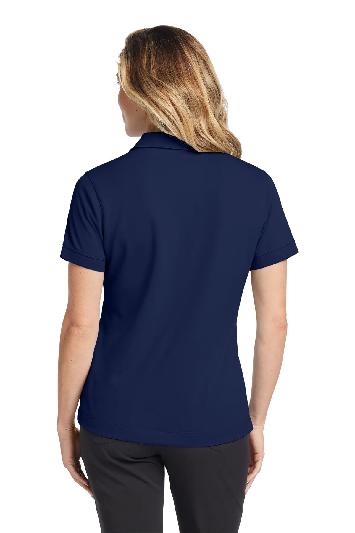 Nike Ladies Dri-FIT Classic Polo.  286772 Midnight Navy_2