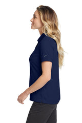 Nike Ladies Dri-FIT Classic Polo.  286772 Midnight Navy_3