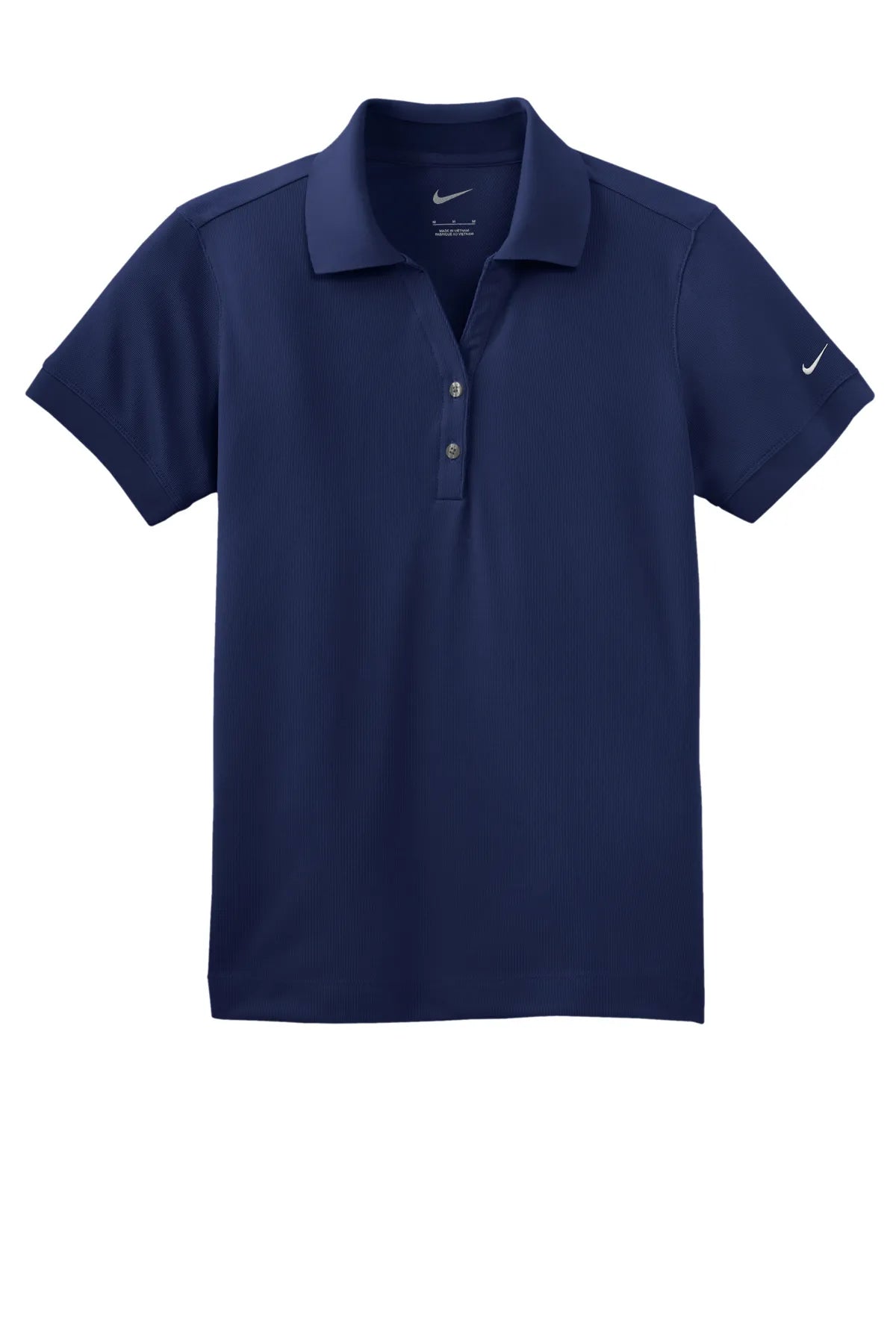 Nike Ladies Dri-FIT Classic Polo.  286772 Midnight Navy_4