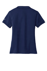 Nike Ladies Dri-FIT Classic Polo.  286772 Midnight Navy_5