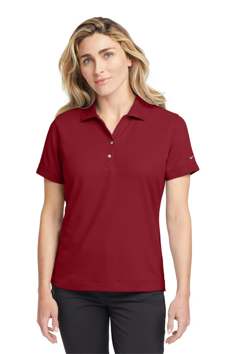 Nike Ladies Dri-FIT Classic Polo.  286772 Varsity Red_1