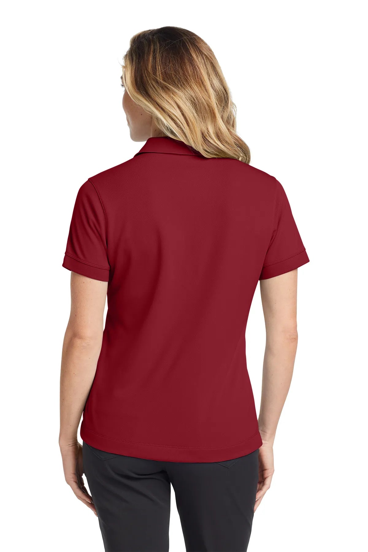 Nike Ladies Dri-FIT Classic Polo.  286772 Varsity Red_2