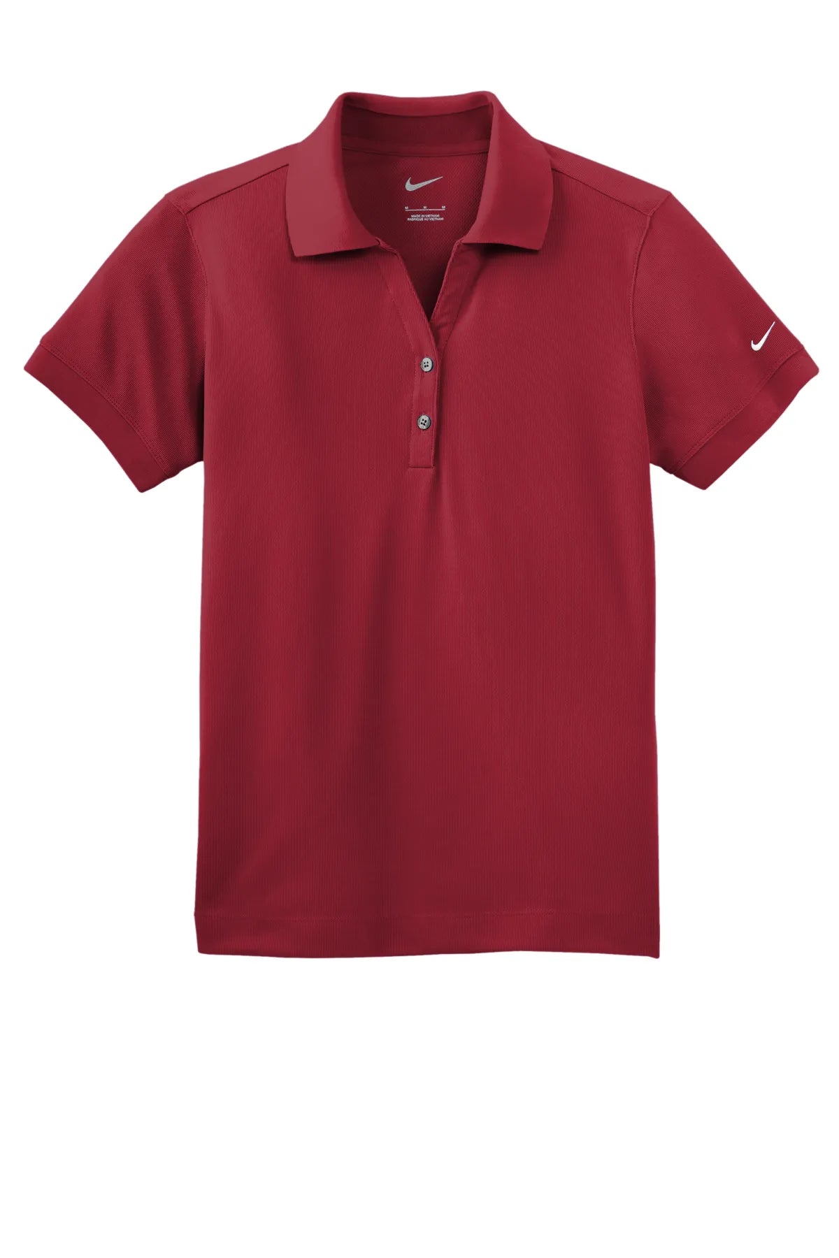 Nike Ladies Dri-FIT Classic Polo.  286772 Varsity Red_4