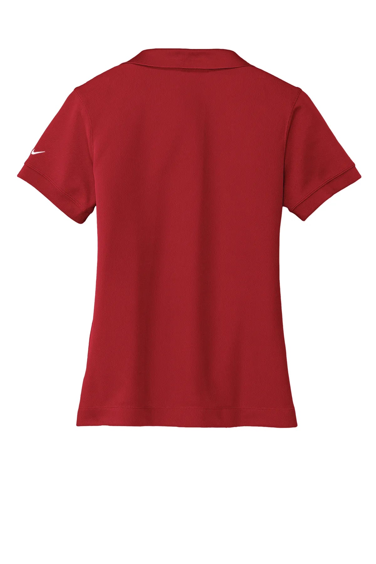 Nike Ladies Dri-FIT Classic Polo.  286772 Varsity Red_5