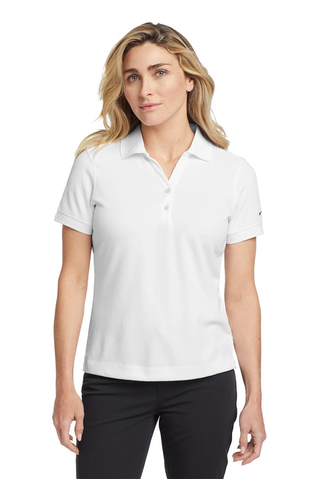 Nike Ladies Dri-FIT Classic Polo.  286772 White_1