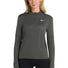 Nike Ladies Dri-FIT Element 1/2-Zip Top NKDH4951 Anthracite_1