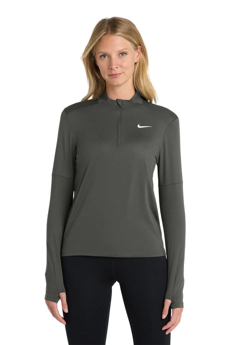 Nike Ladies Dri-FIT Element 1/2-Zip Top NKDH4951 Anthracite_1