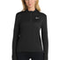 Nike Ladies Dri-FIT Element 1/2-Zip Top NKDH4951 Black_1