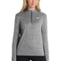 Nike Ladies Dri-FIT Element 1/2-Zip Top NKDH4951 Black Heather_1