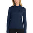 Nike Ladies Dri-FIT Element 1/2-Zip Top NKDH4951 Navy_1