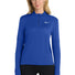Nike Ladies Dri-FIT Element 1/2-Zip Top NKDH4951 Royal_1