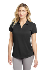Nike Ladies Dri-FIT Legacy Polo. 838957 Black_1