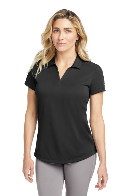 Nike Ladies Dri-FIT Legacy Polo. 838957 Black_1