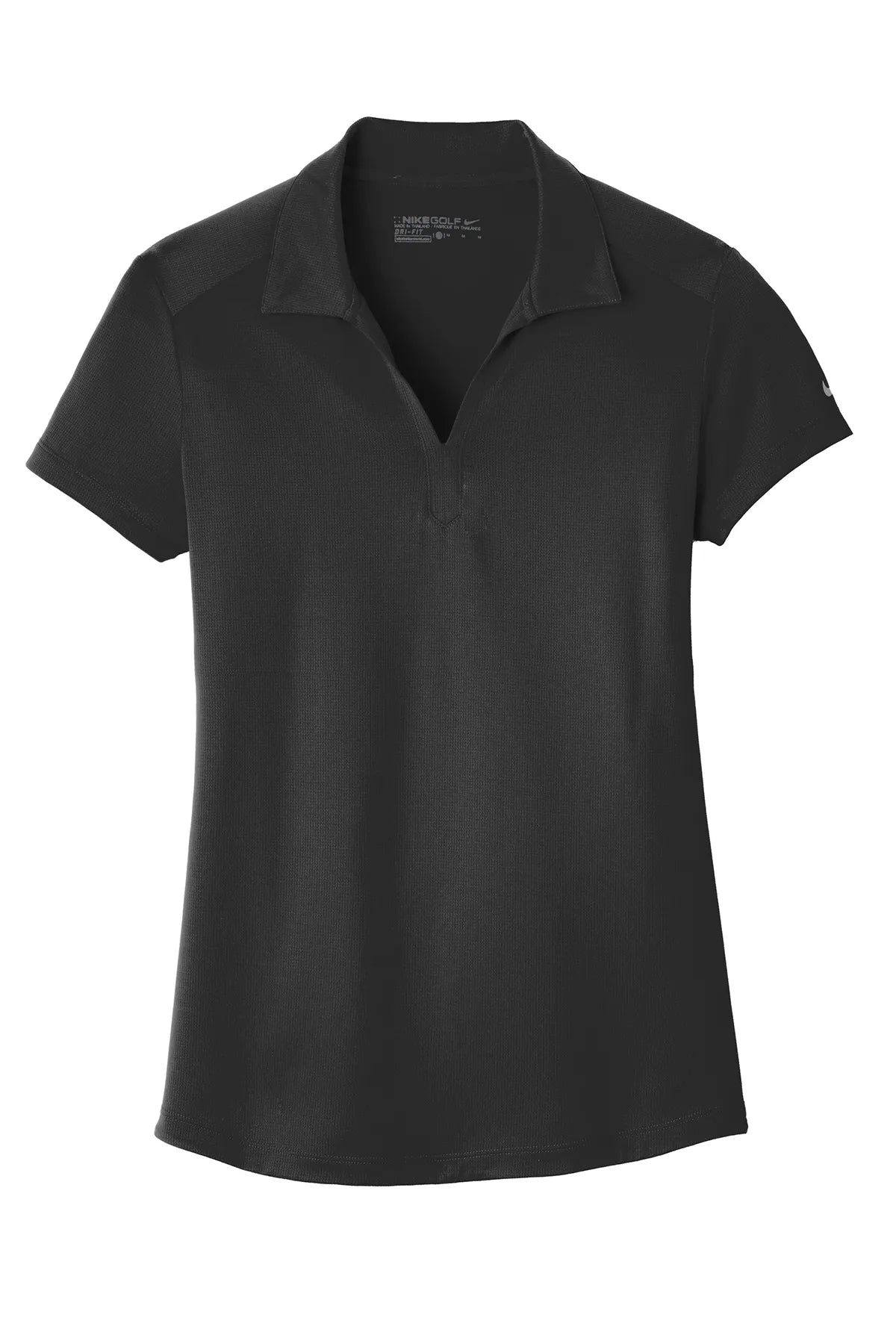 Nike Ladies Dri-FIT Legacy Polo. 838957 Black_4