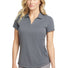 Nike Ladies Dri-FIT Legacy Polo. 838957 Dark Grey_1