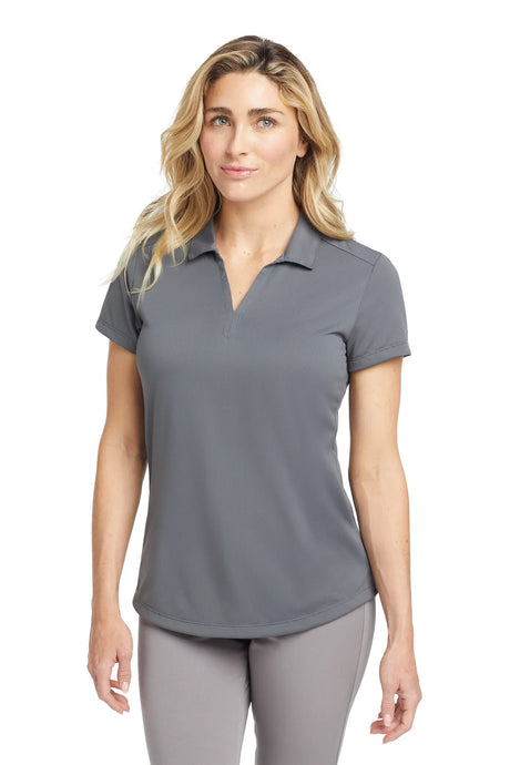 Nike Ladies Dri-FIT Legacy Polo. 838957 Dark Grey_1
