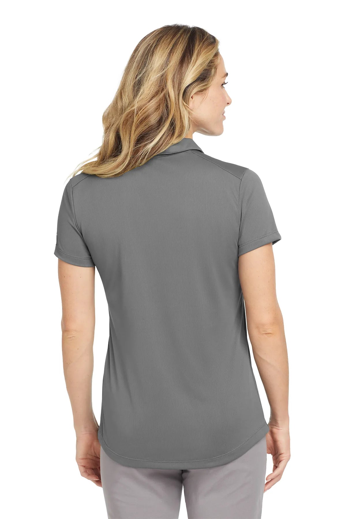 Nike Ladies Dri-FIT Legacy Polo. 838957 Dark Grey_2