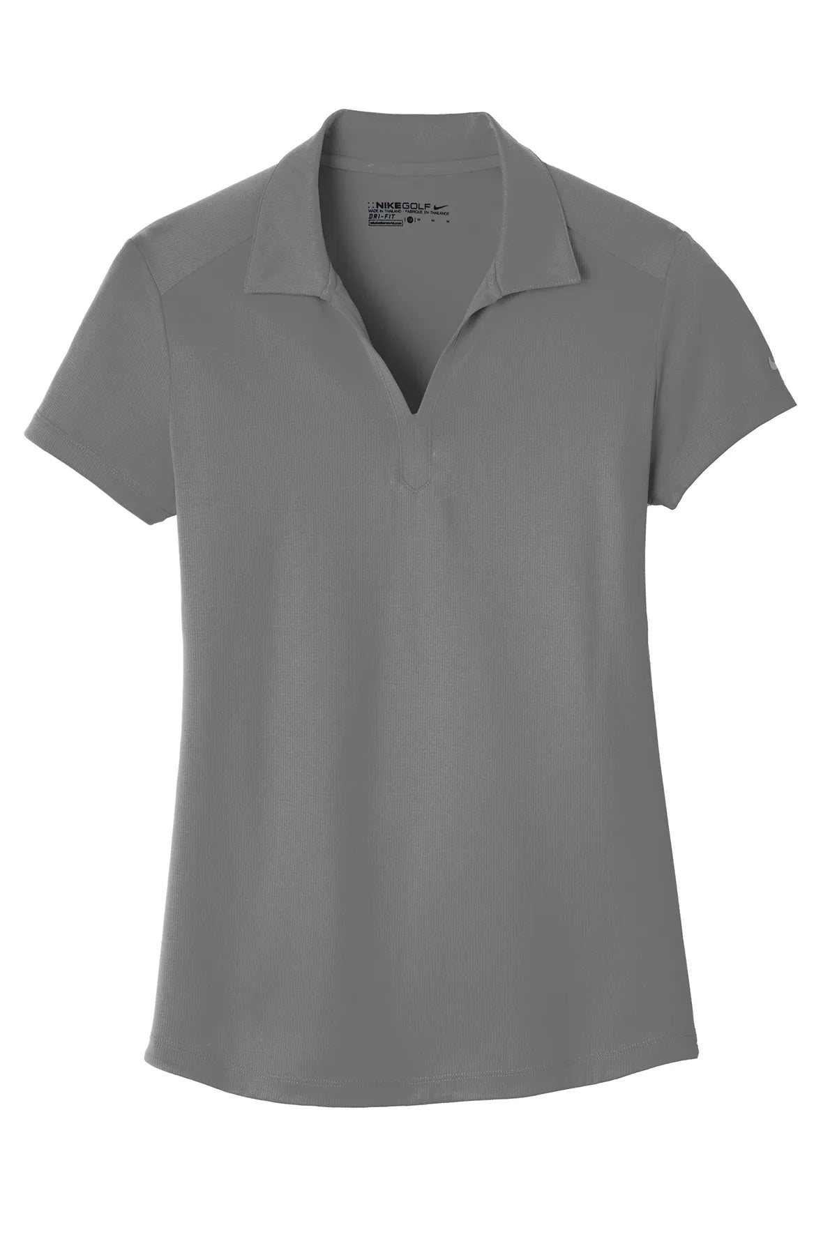 Nike Ladies Dri-FIT Legacy Polo. 838957 Dark Grey_4