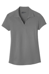 Nike Ladies Dri-FIT Legacy Polo. 838957 Dark Grey_4