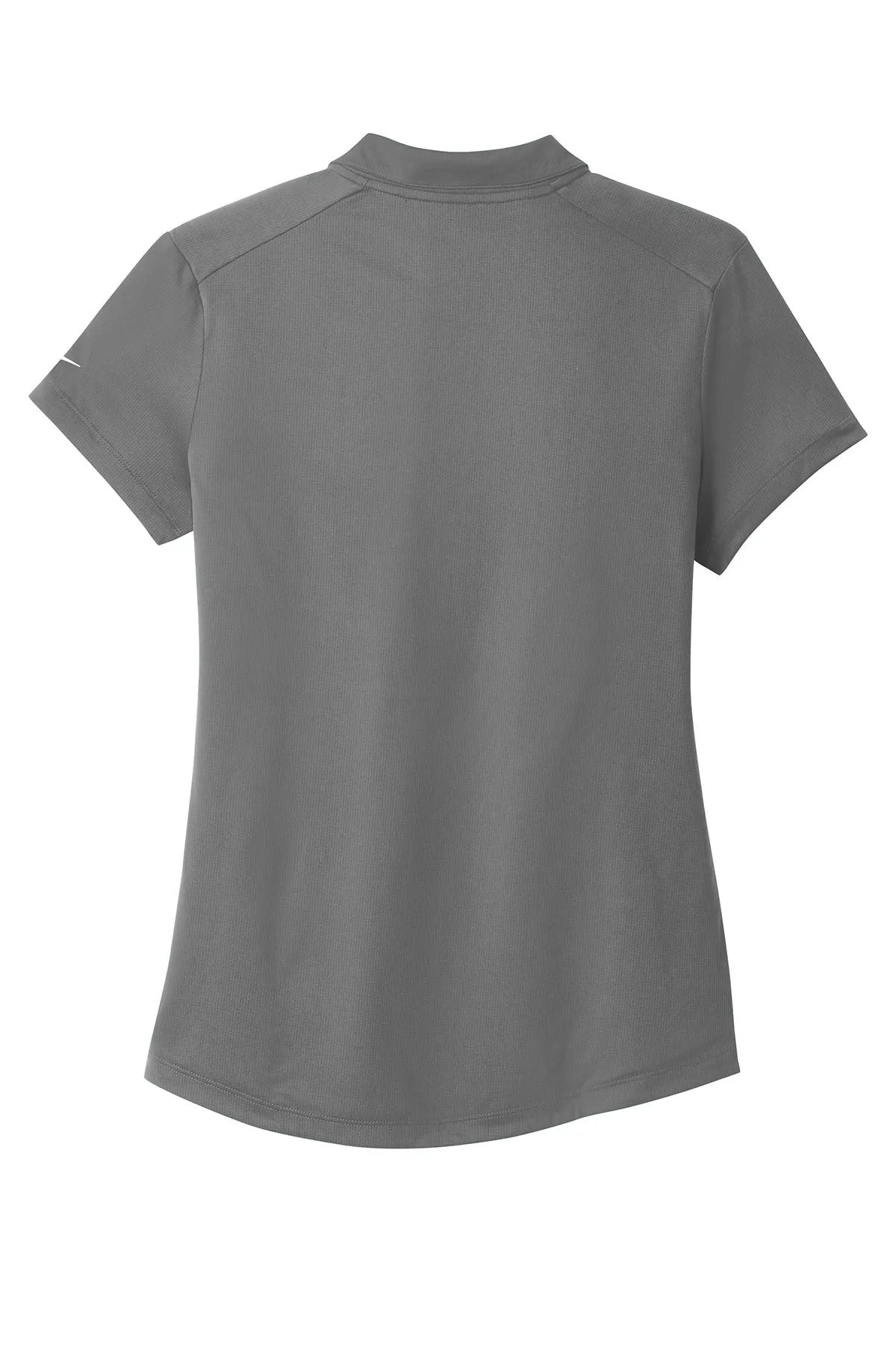 Nike Ladies Dri-FIT Legacy Polo. 838957 Dark Grey_5