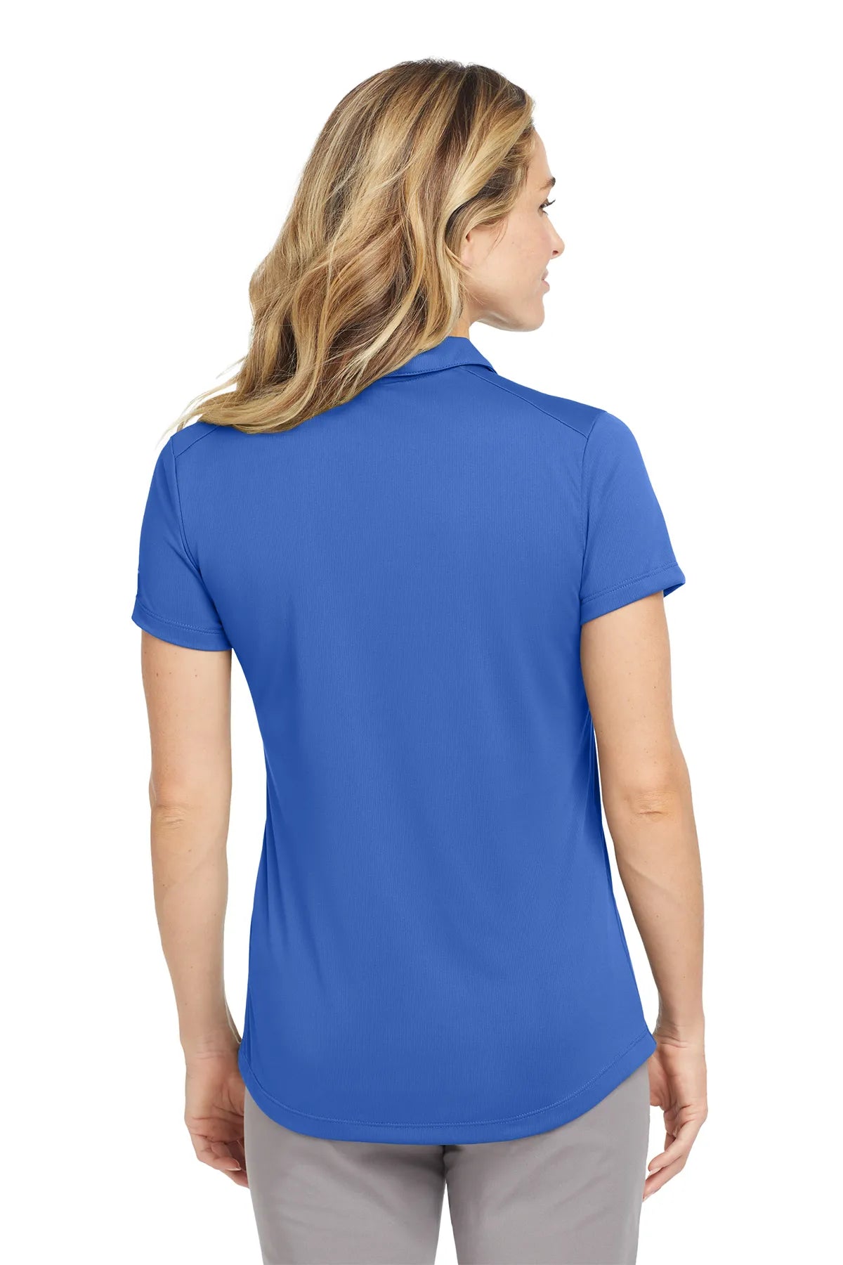 Nike Ladies Dri-FIT Legacy Polo. 838957 Game Royal_2