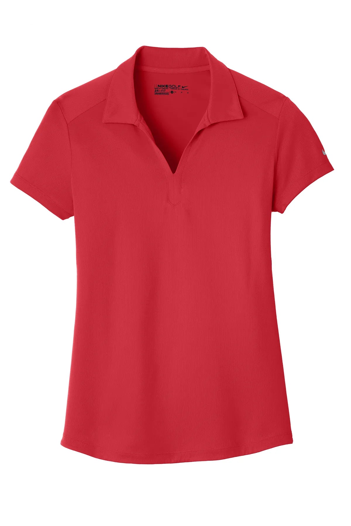 Nike Ladies Dri-FIT Legacy Polo. 838957 Gym Red_4