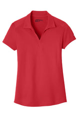 Nike Ladies Dri-FIT Legacy Polo. 838957 Gym Red_4