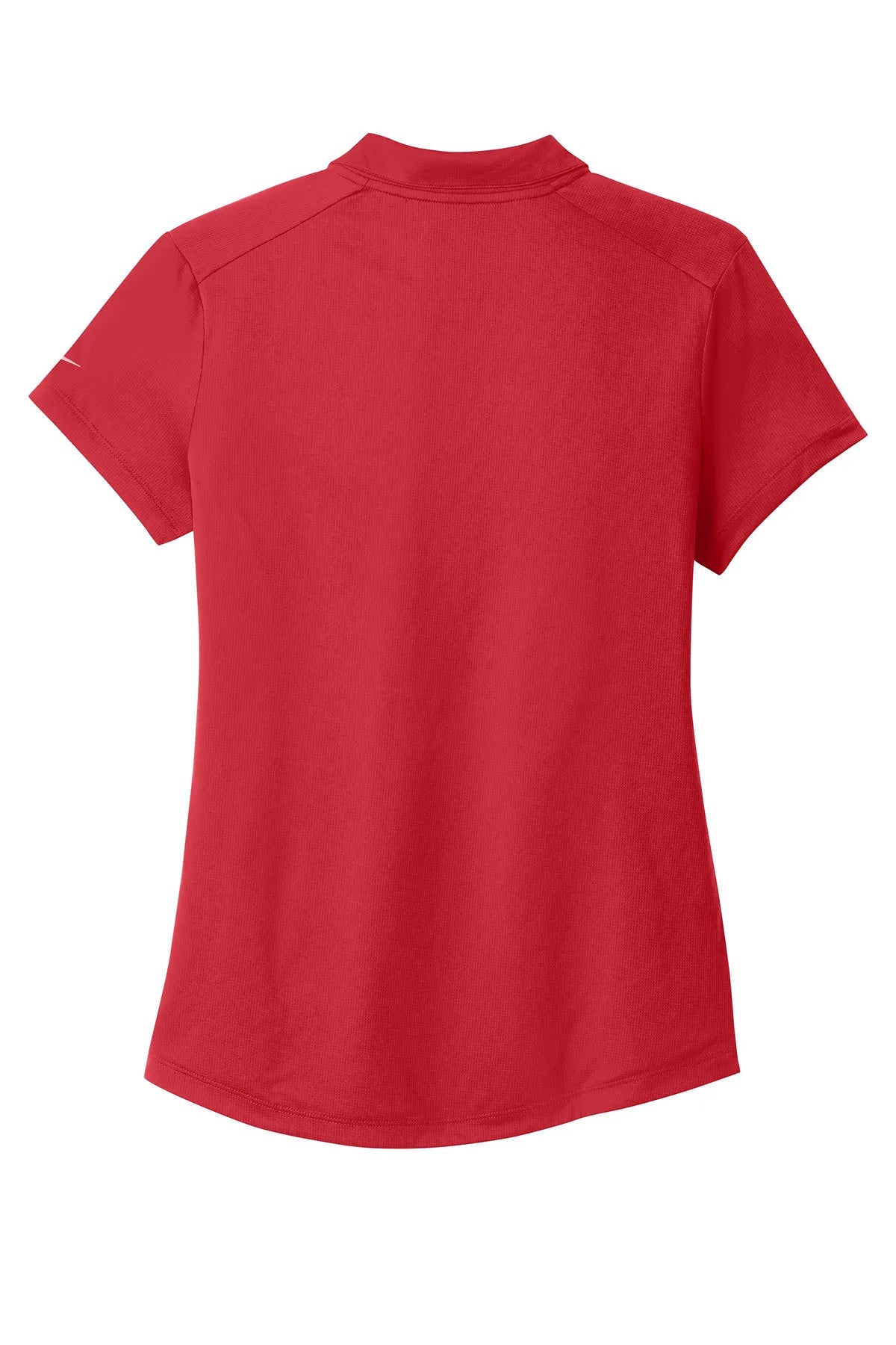 Nike Ladies Dri-FIT Legacy Polo. 838957 Gym Red_5