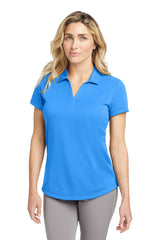Nike Ladies Dri-FIT Legacy Polo. 838957 Light Photo Blue_1