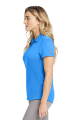 Nike Ladies Dri-FIT Legacy Polo. 838957 Light Photo Blue_3