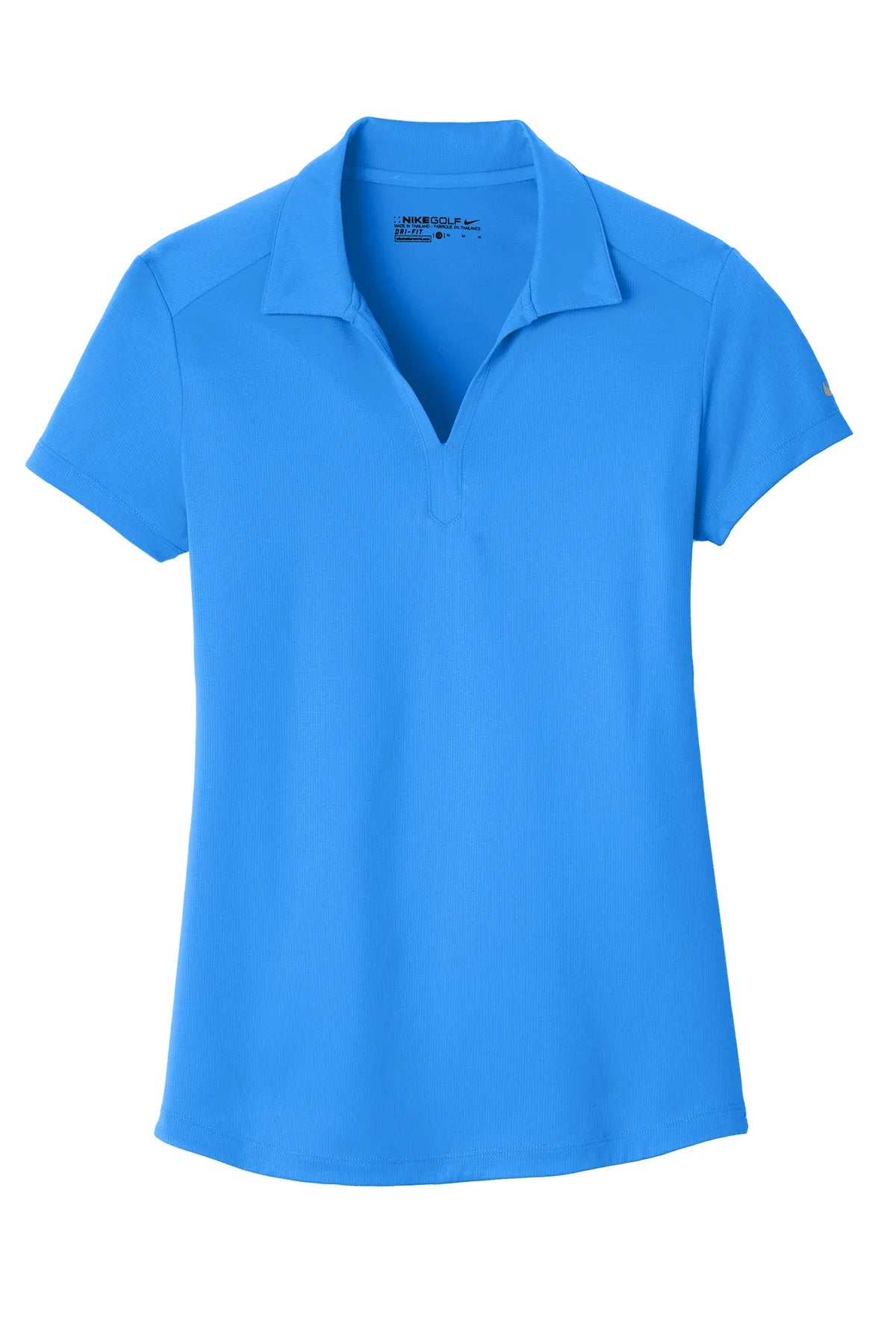 Nike Ladies Dri-FIT Legacy Polo. 838957 Light Photo Blue_4
