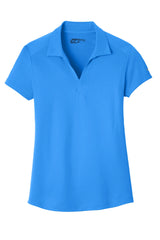 Nike Ladies Dri-FIT Legacy Polo. 838957 Light Photo Blue_4
