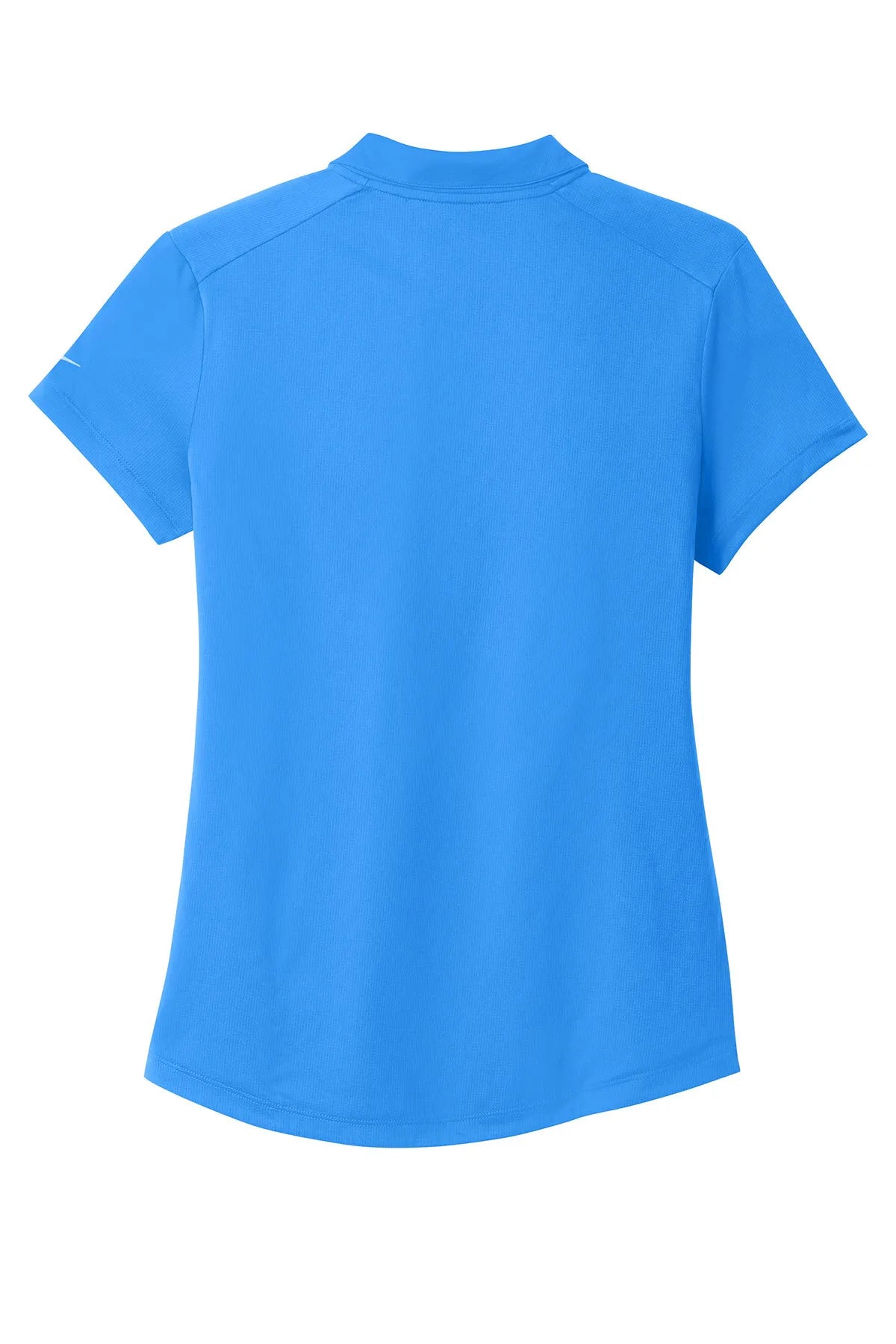 Nike Ladies Dri-FIT Legacy Polo. 838957 Light Photo Blue_5