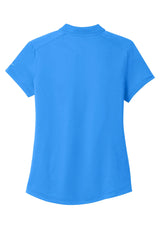 Nike Ladies Dri-FIT Legacy Polo. 838957 Light Photo Blue_5