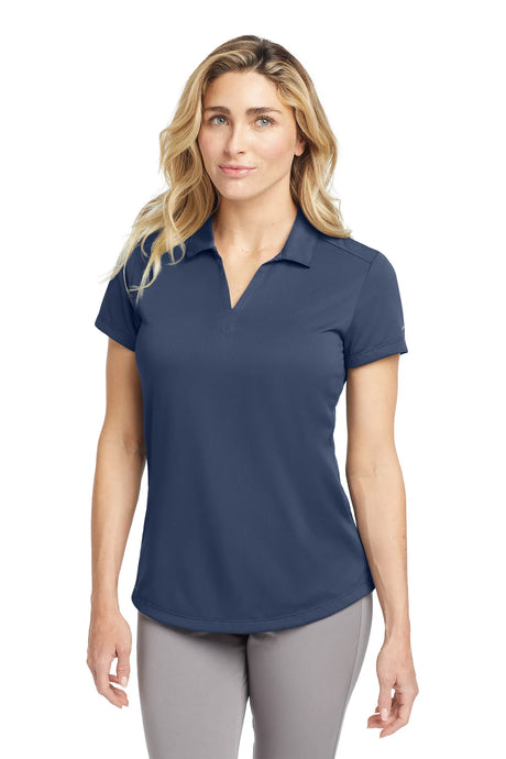 Nike Ladies Dri-FIT Legacy Polo. 838957 Midnight Navy_1