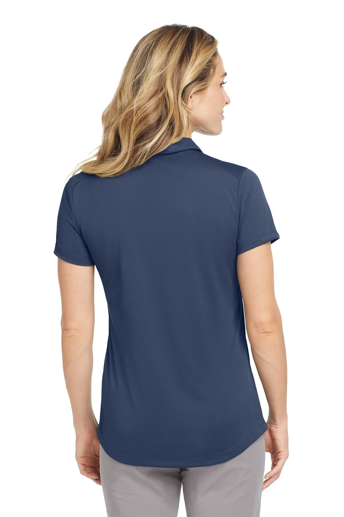 Nike Ladies Dri-FIT Legacy Polo. 838957 Midnight Navy_2