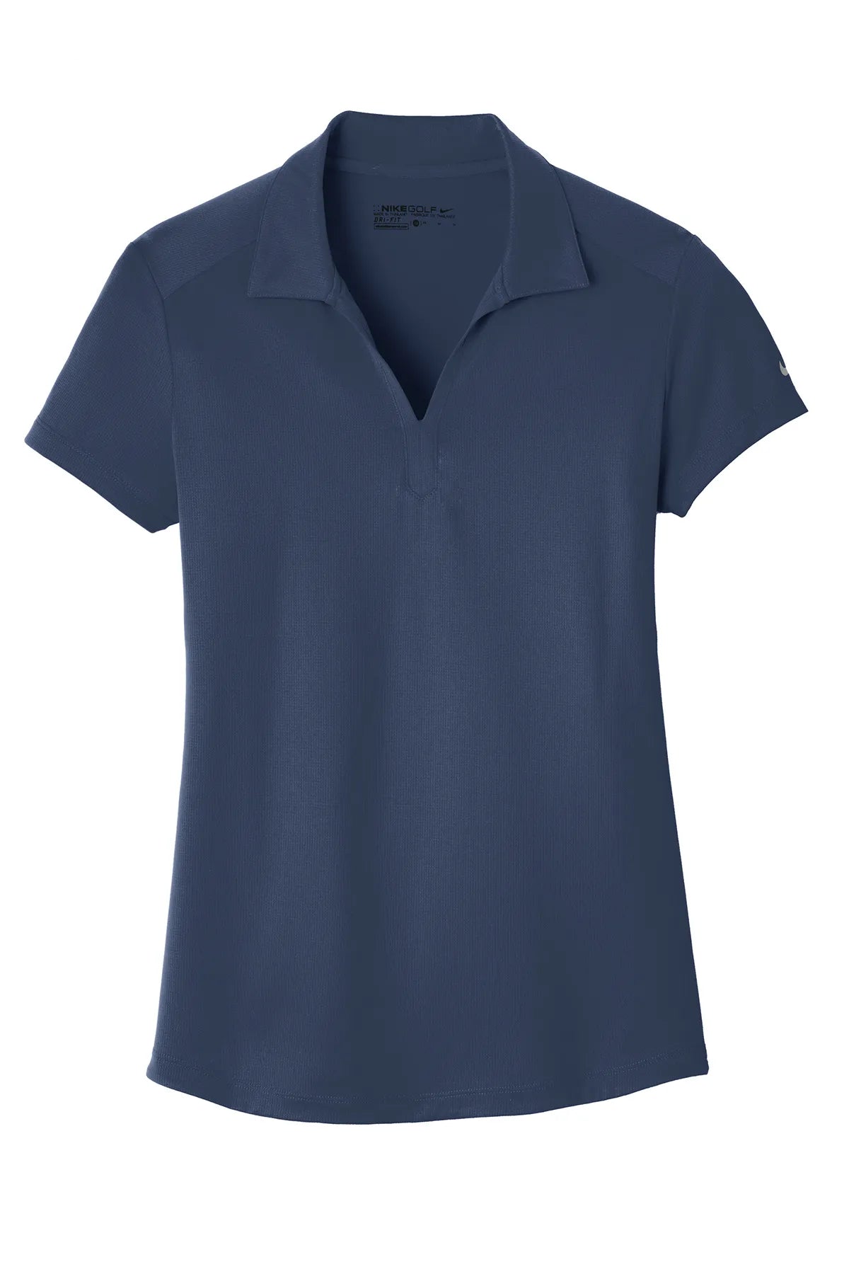 Nike Ladies Dri-FIT Legacy Polo. 838957 Midnight Navy_4