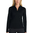 Nike Ladies Dri-FIT Micro Pique 2.0 Long Sleeve Polo NKDC2105 Black_1