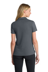 Nike Ladies Dri-FIT Micro Pique 2.0 Polo NKDC1991 Anthracite_2