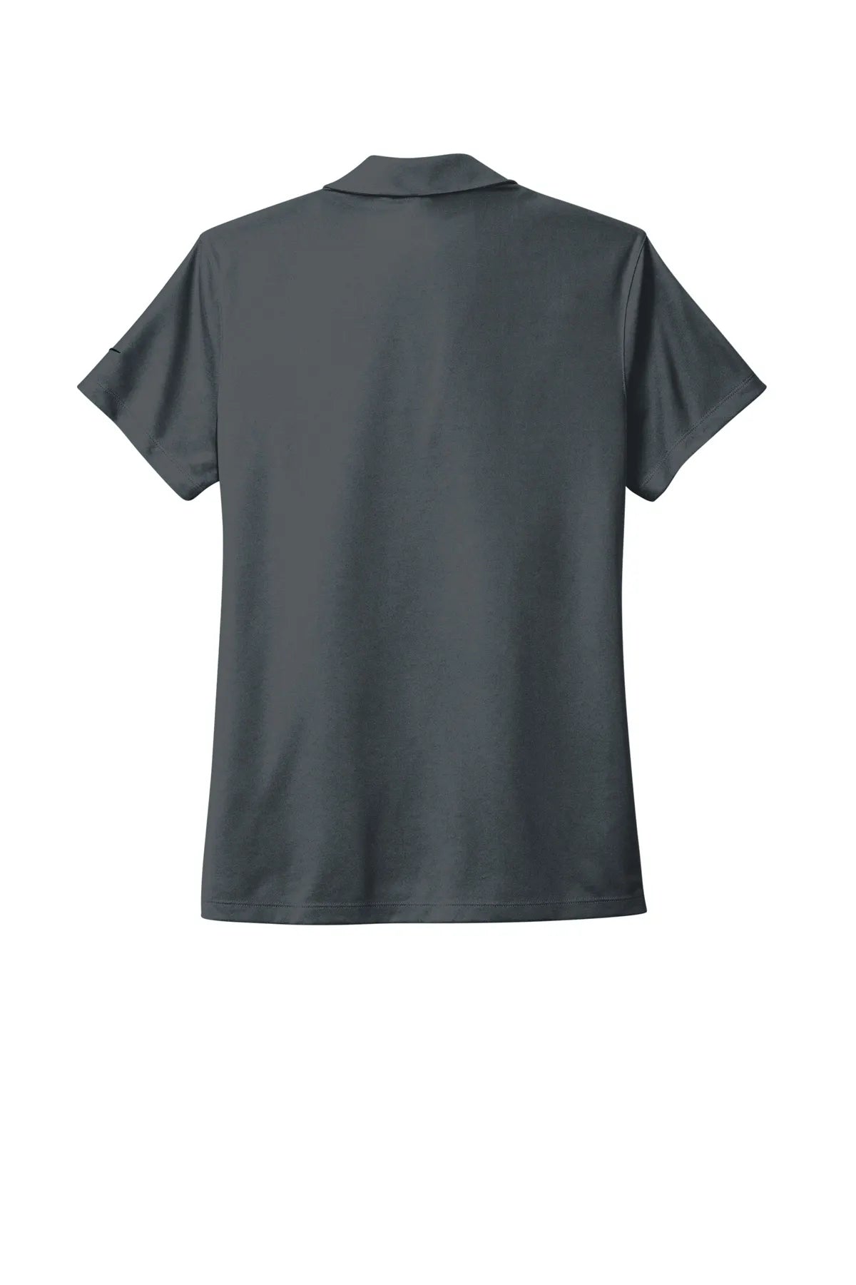 Nike Ladies Dri-FIT Micro Pique 2.0 Polo NKDC1991 Anthracite_5