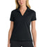 Nike Ladies Dri-FIT Micro Pique 2.0 Polo NKDC1991 Black_1