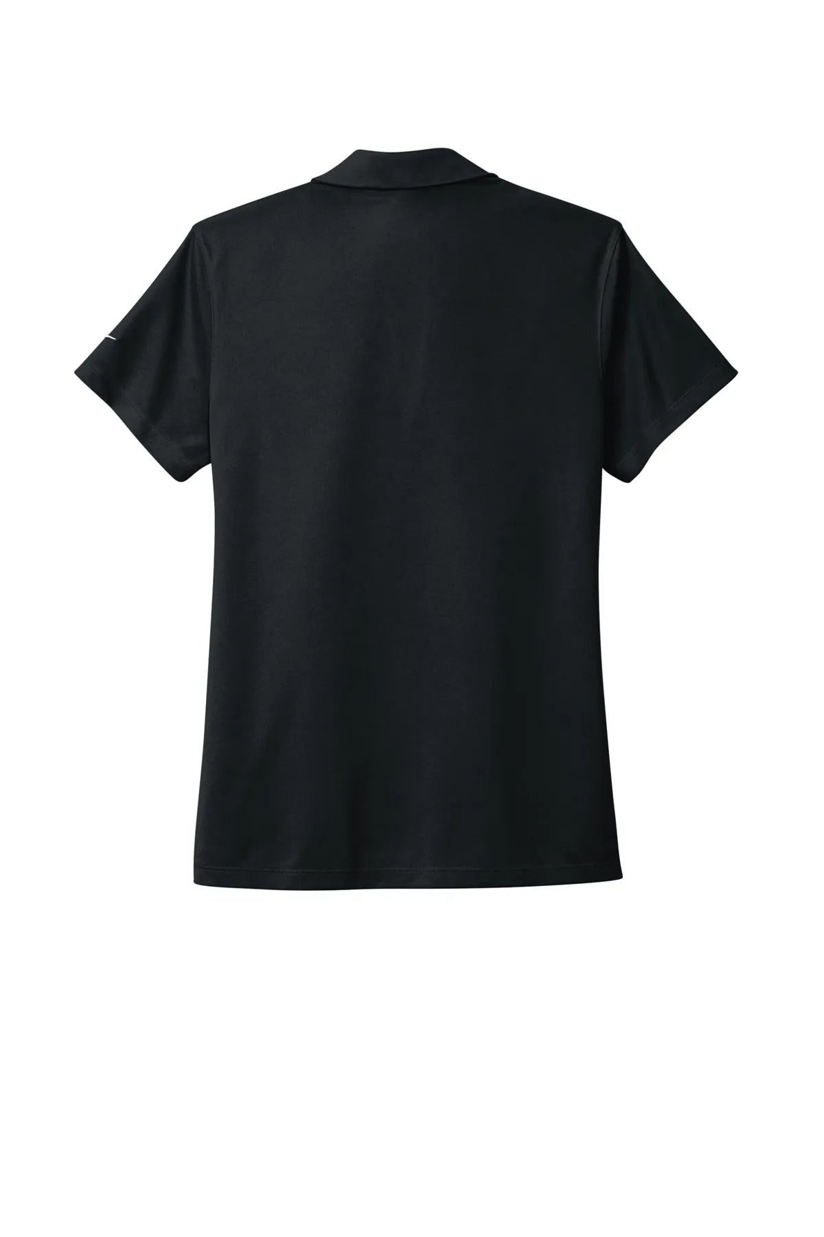 Nike Ladies Dri-FIT Micro Pique 2.0 Polo NKDC1991 Black_5