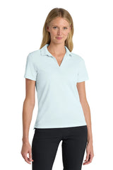 Nike Ladies Dri-FIT Micro Pique 2.0 Polo NKDC1991 Blue Tint_1