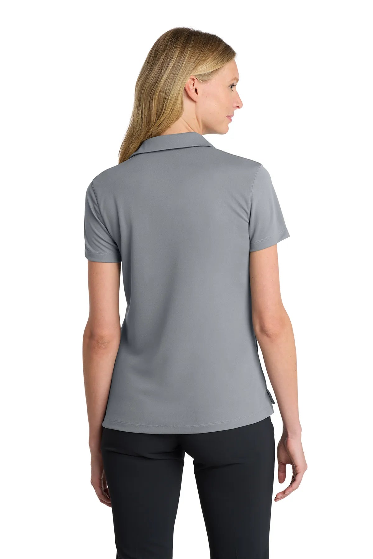 Nike Ladies Dri-FIT Micro Pique 2.0 Polo NKDC1991 Cool Grey_2