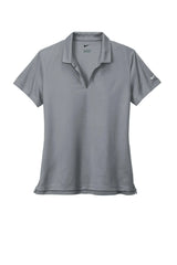 Nike Ladies Dri-FIT Micro Pique 2.0 Polo NKDC1991 Cool Grey_4