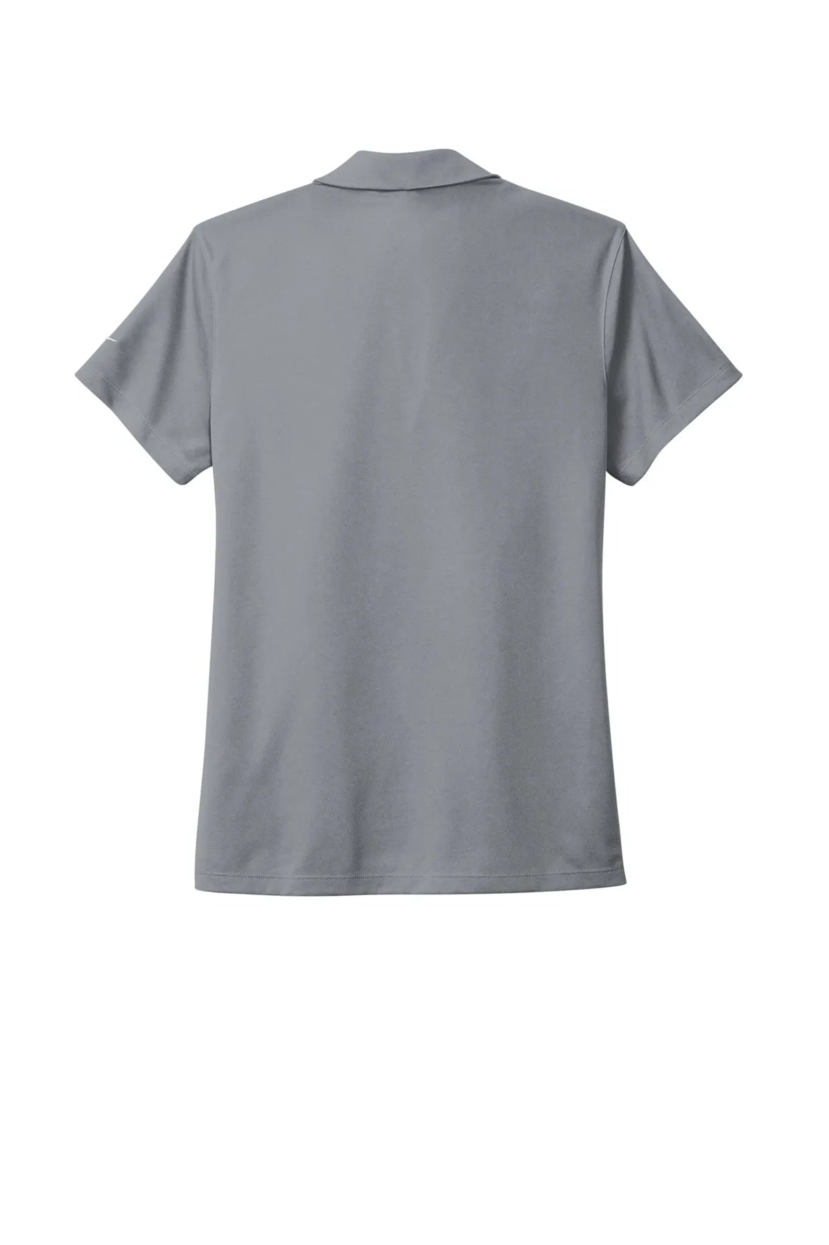 Nike Ladies Dri-FIT Micro Pique 2.0 Polo NKDC1991 Cool Grey_5